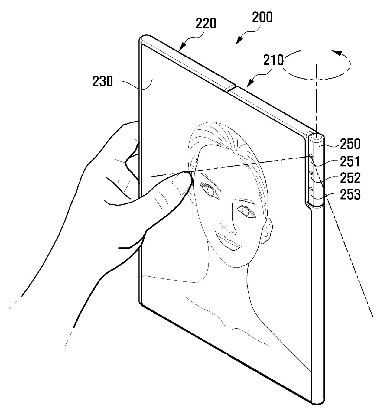 Samsung nộp bằng sáng chế mô tả cách giải quyết giới hạn của hai camera