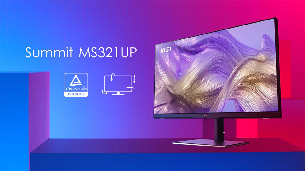 MSI giới thiệu sản phẩm mới trong sự kiện trực tuyến MSI VẺ ĐẸP CÔNG NGHỆ