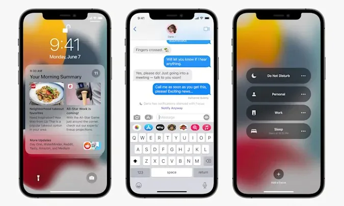 Apple giới thiệu iOS 15 mới nhiều tính năng mới nâng tầm trải nghiệm