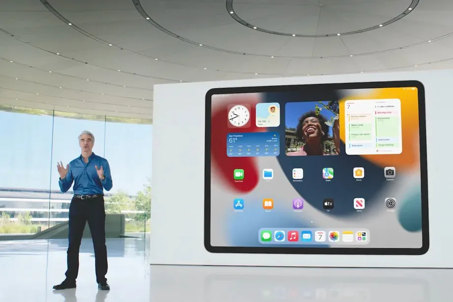 iPadOS 15 ra mắt với cải thiện màn hình chính và khả năng đa nhiệm