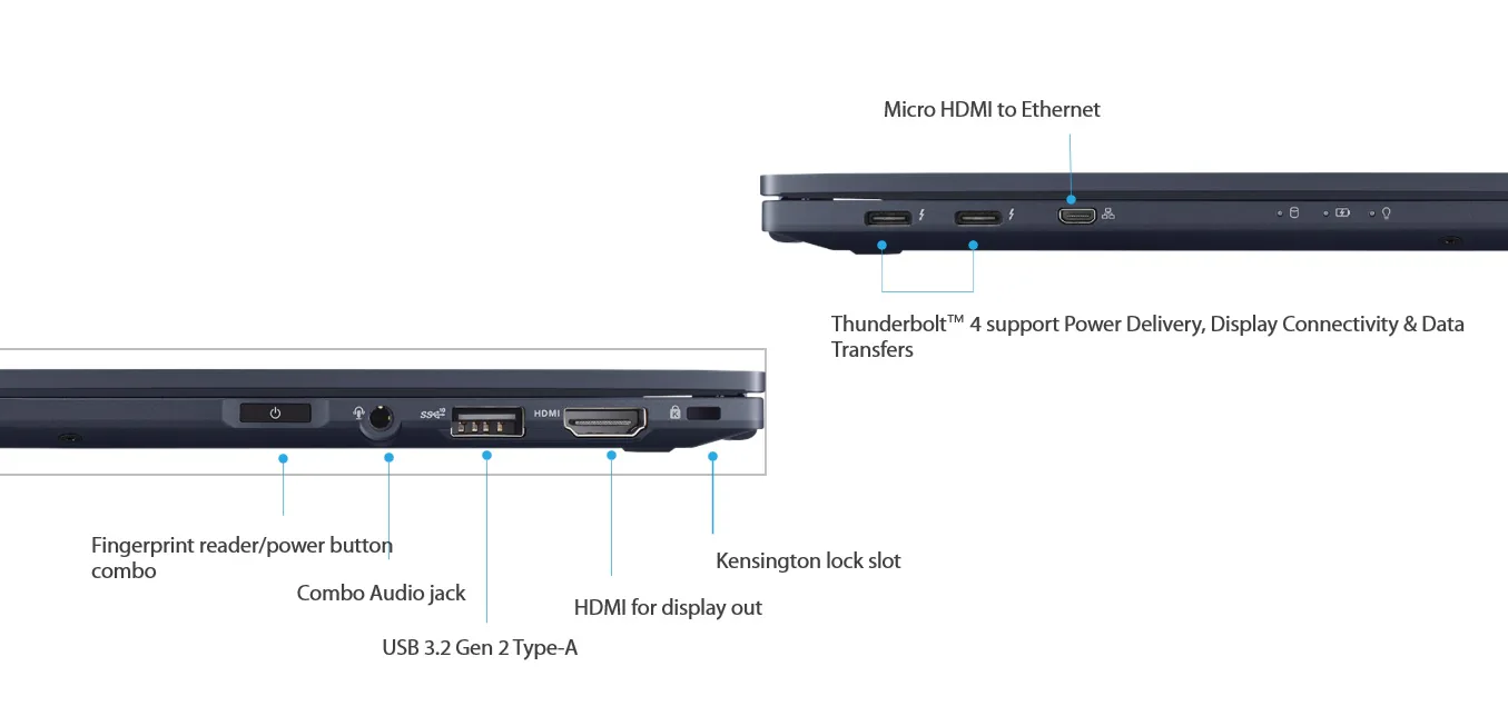ASUS giới thiệu thế hệ mới của laptop Doanh nhân ASUS ExpertBook B9 (B9400)