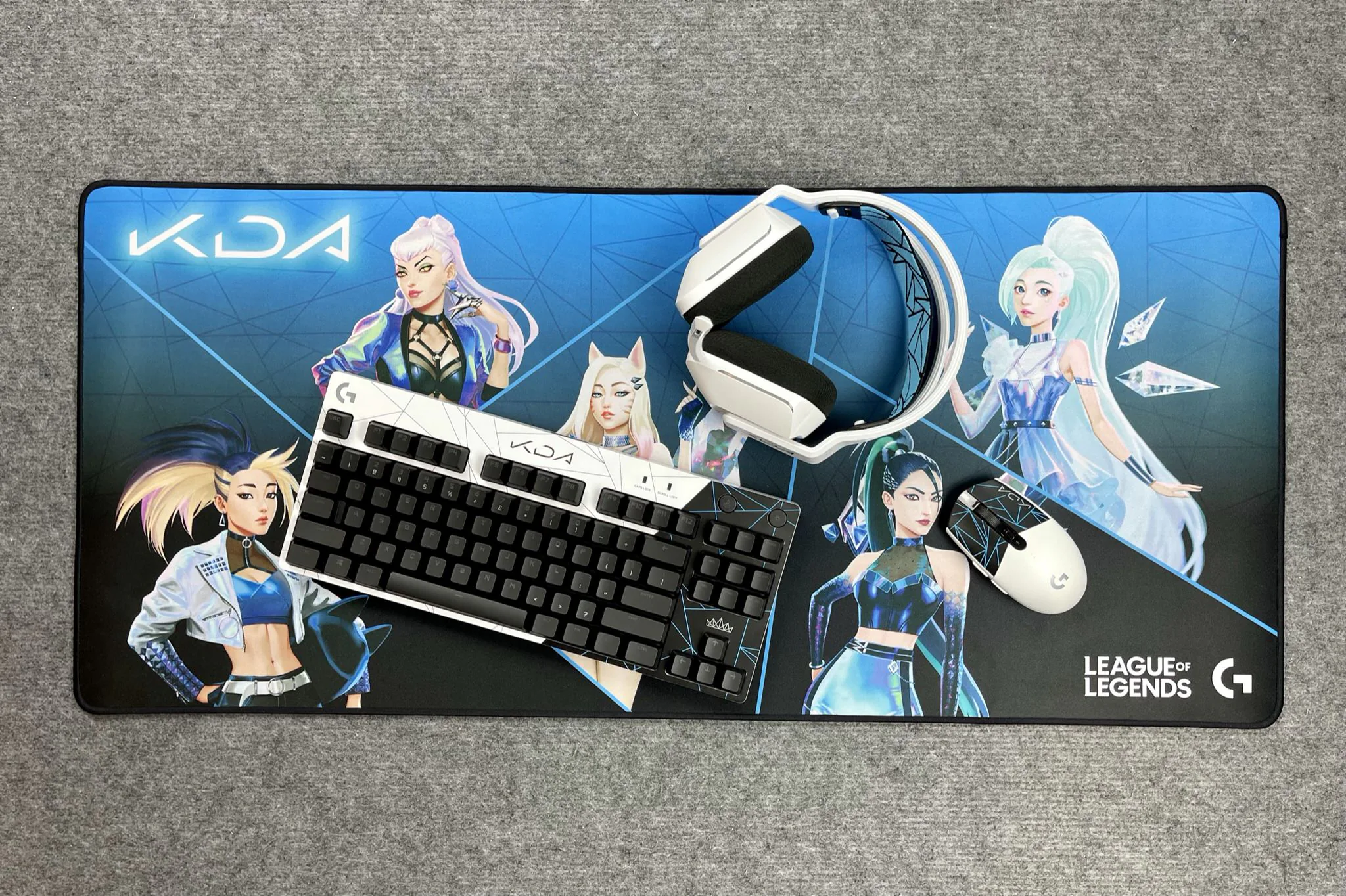 Trải nghiệm trọn bộ gaming gear League of Legends K/DA từ Logitech: Đẹp mắt và đầy phong cách, nhiều tính năng tối ưu cho game thủ