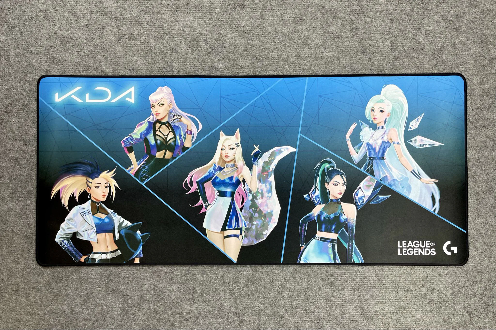 Trải nghiệm trọn bộ gaming gear League of Legends K/DA từ Logitech: Đẹp mắt và đầy phong cách, nhiều tính năng tối ưu cho game thủ
