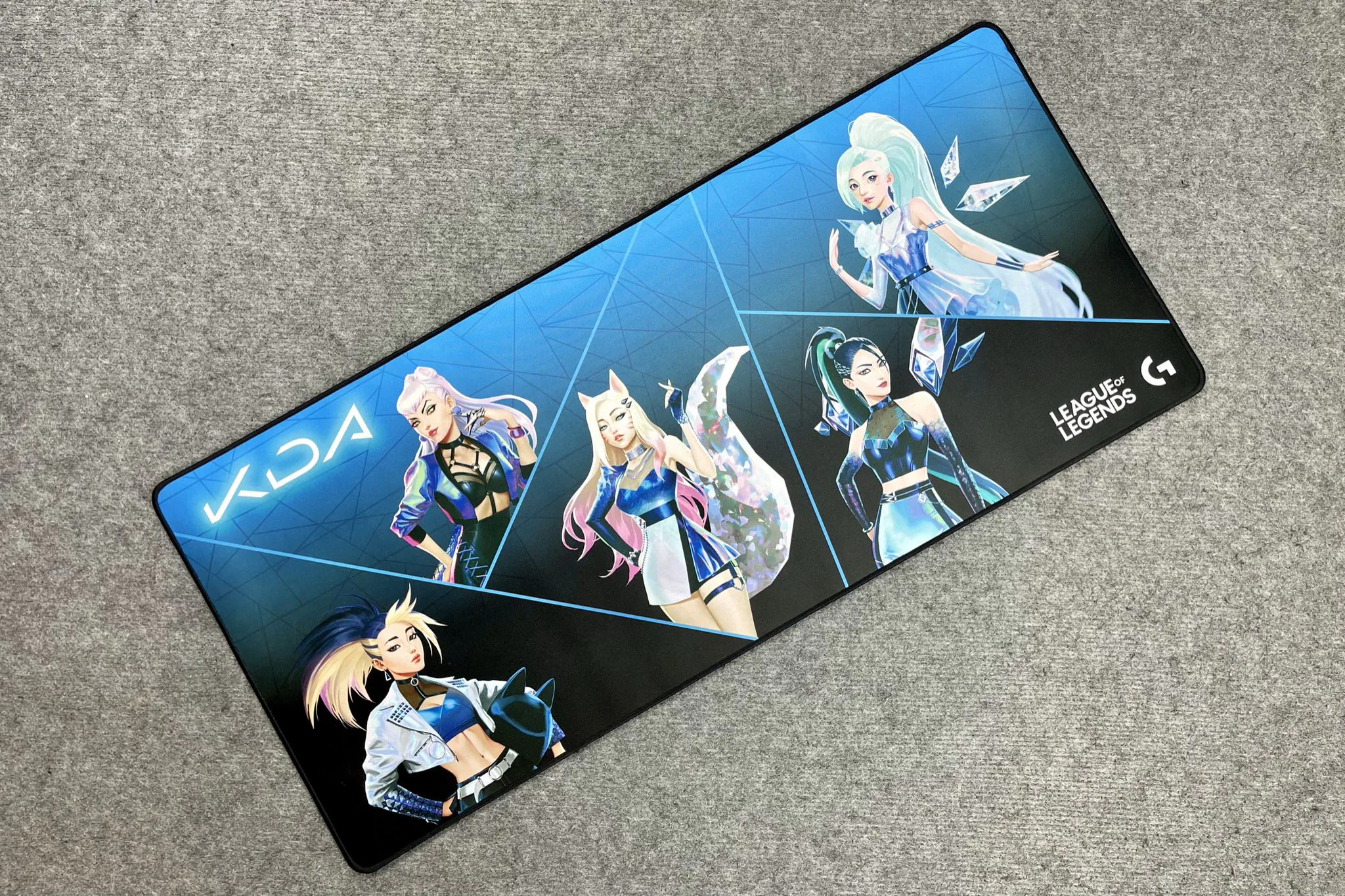 Trải nghiệm trọn bộ gaming gear League of Legends K/DA từ Logitech: Đẹp mắt và đầy phong cách, nhiều tính năng tối ưu cho game thủ