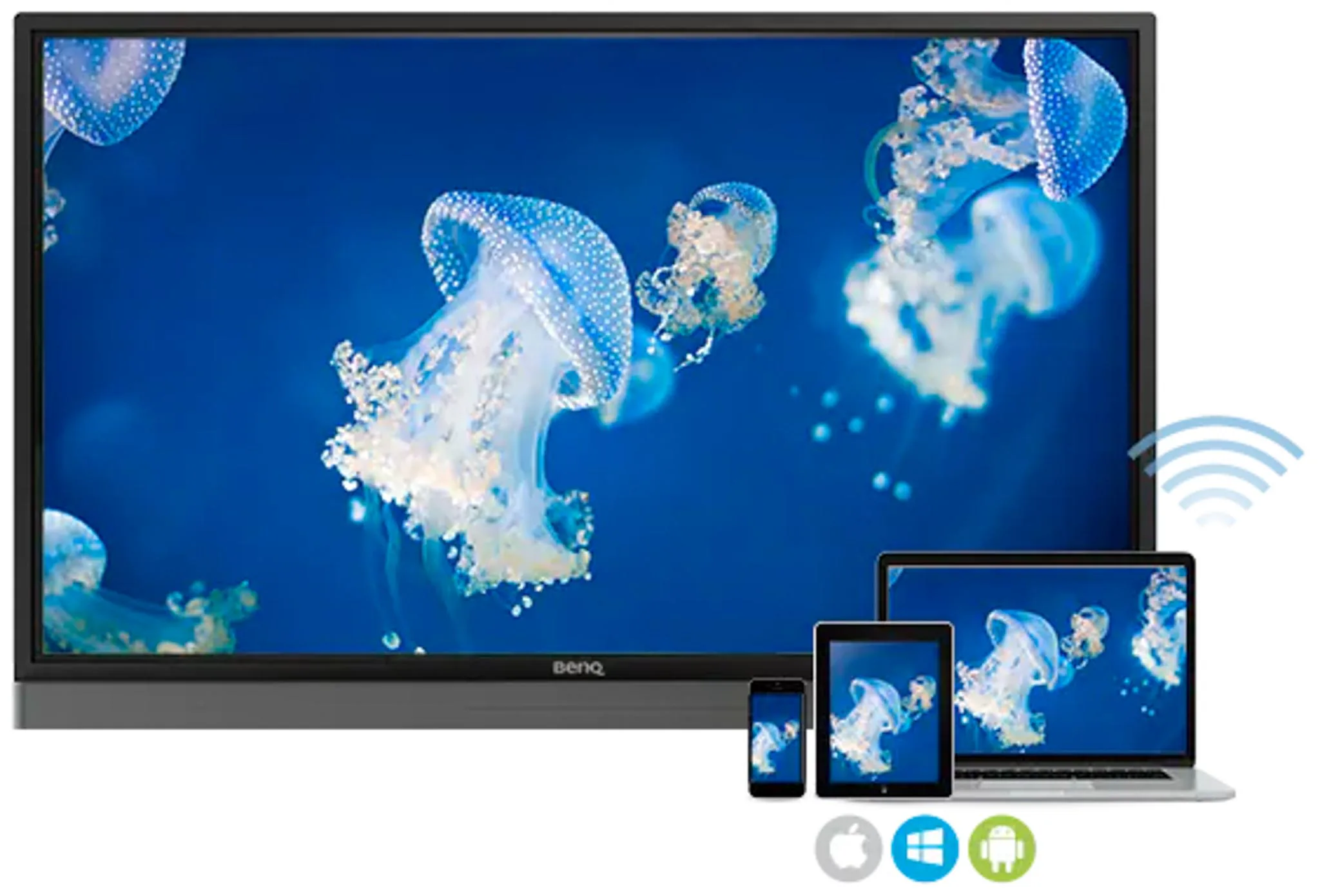 BenQ nắm giữ vị trí số một thị phần màn hình tương tác IFP tại Việt Nam trong quý 1/2021