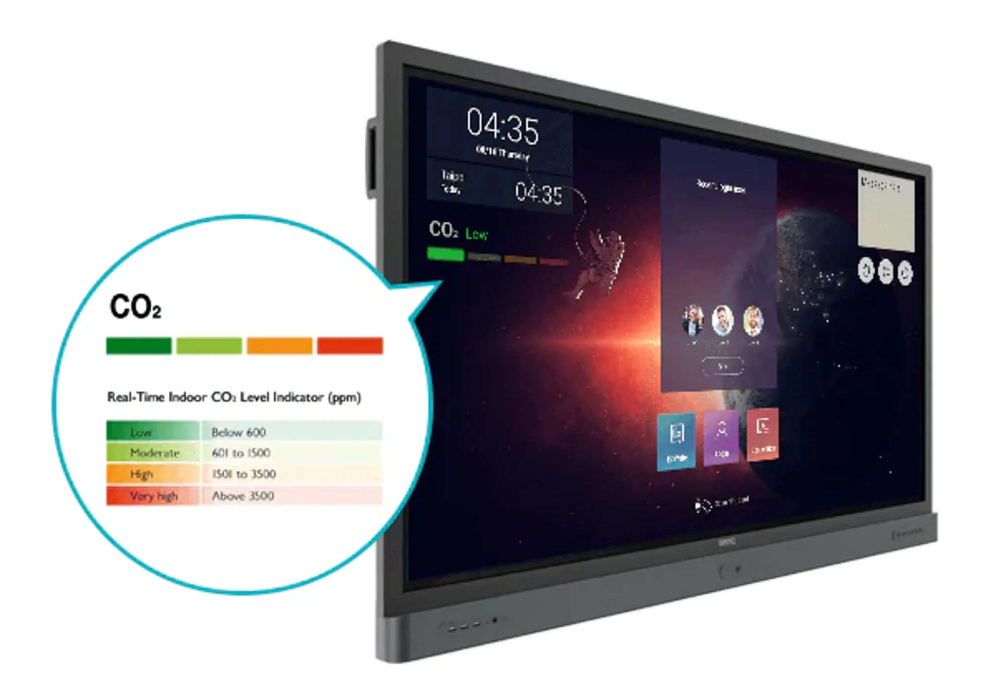 BenQ nắm giữ vị trí số một thị phần màn hình tương tác IFP tại Việt Nam trong quý 1/2021