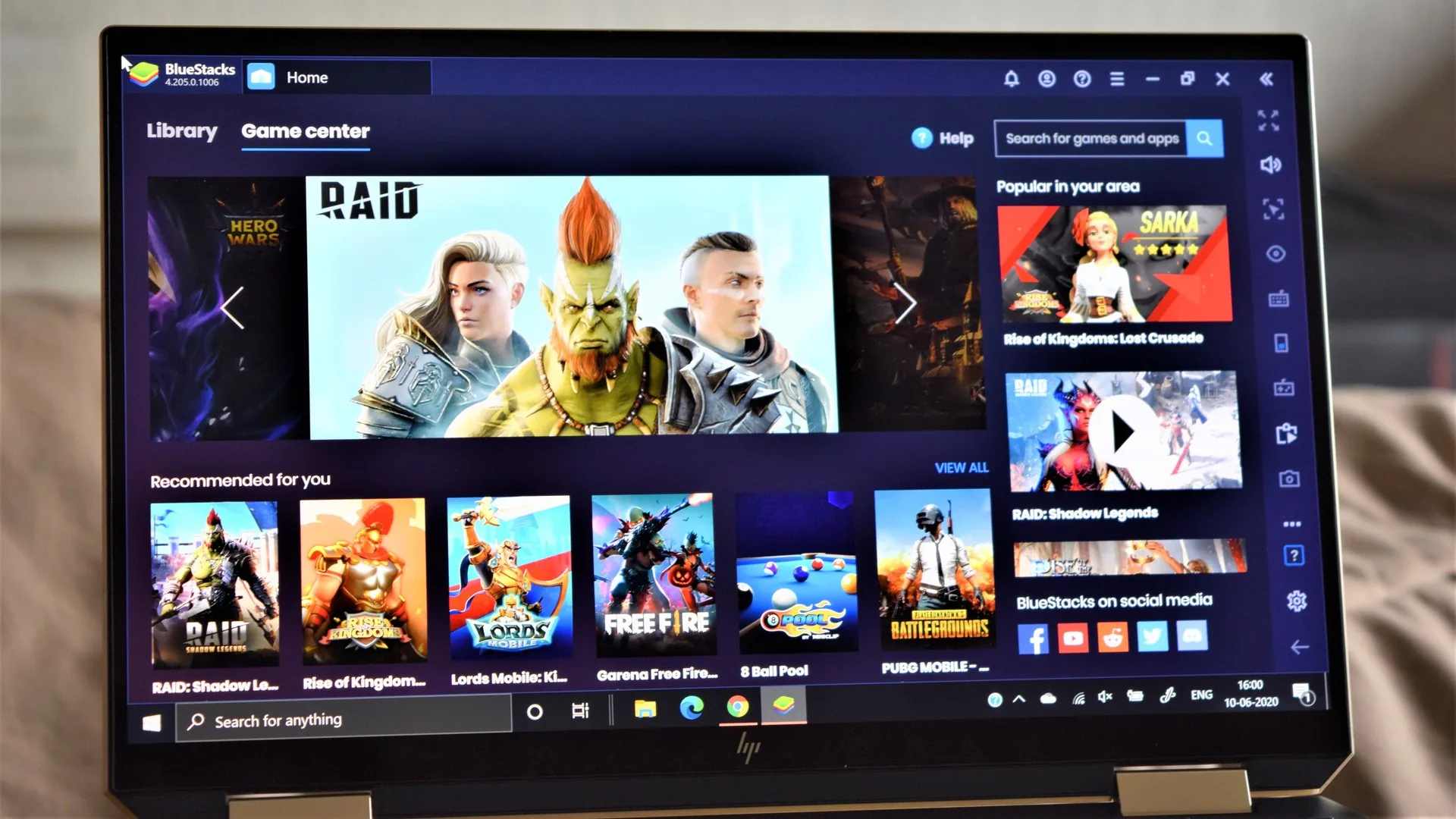 Đây là những lý do BlueStacks vẫn là giả lập chơi game Android trên PC tốt hơn Windows 11