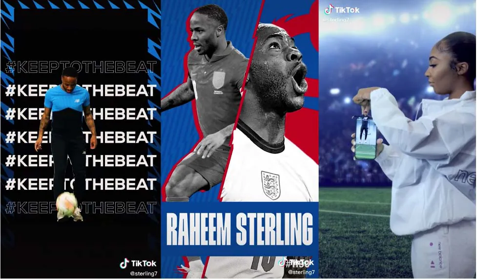 Cùng TikTok sáng tạo và thăng hoa cùng giải đấu UEFA EURO 2020