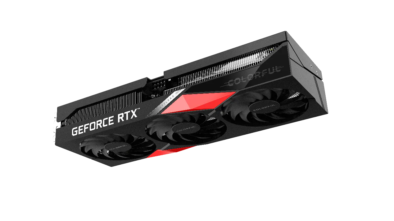 COLORFUL ra mắt card đồ họa GeForce RTX 3080 Ti và RTX 3070 Ti