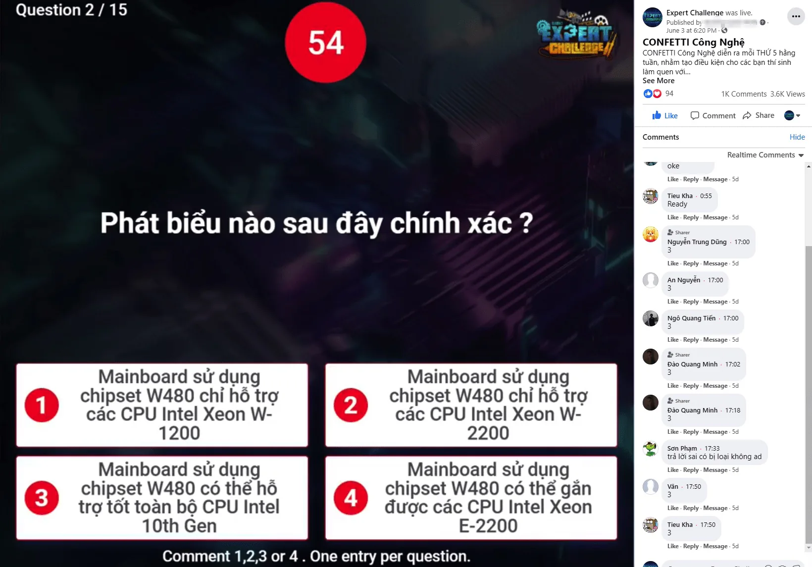 CONFETTI công nghệ - Gameshow Công nghệ bổ ích cho những ngày giãn xã hội