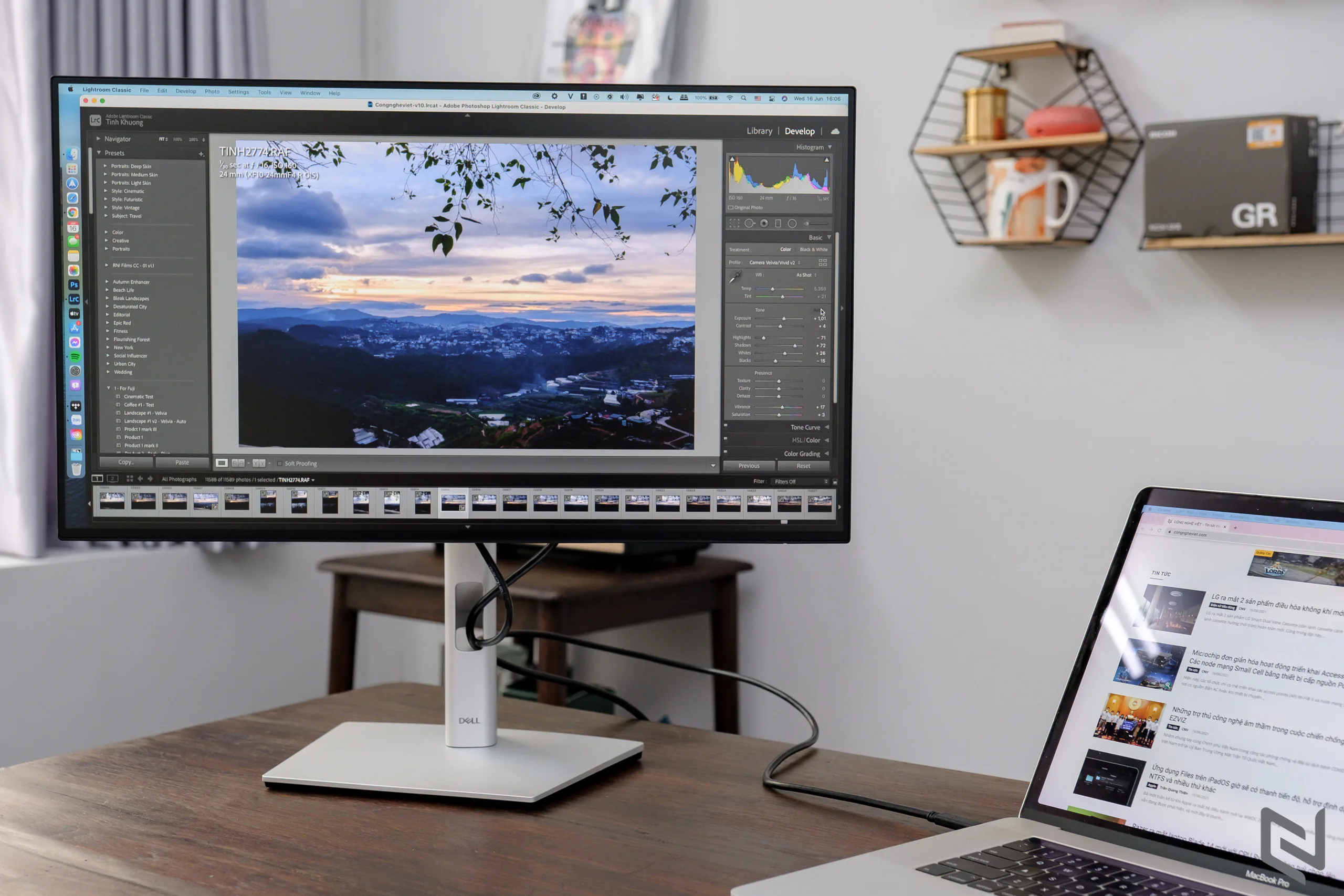 Đánh giá màn hình đồ hoạ Dell U2422HE: Cổng USB-C cấp nguồn 90W, thiết kế mới sang trọng, màu sắc làm nên thương hiệu