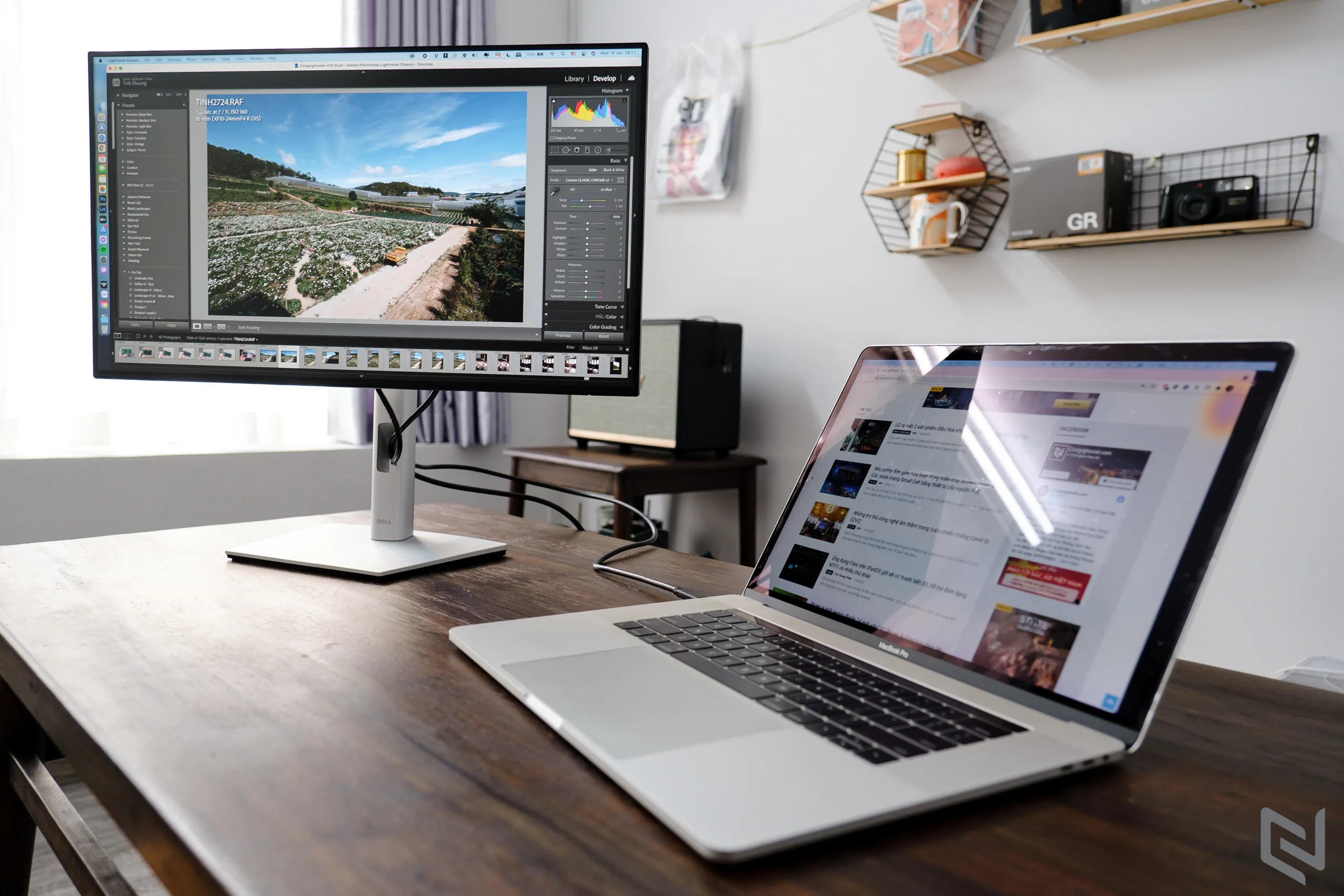 Đánh giá màn hình đồ hoạ Dell U2422HE: Cổng USB-C cấp nguồn 90W, thiết kế mới sang trọng, màu sắc làm nên thương hiệu
