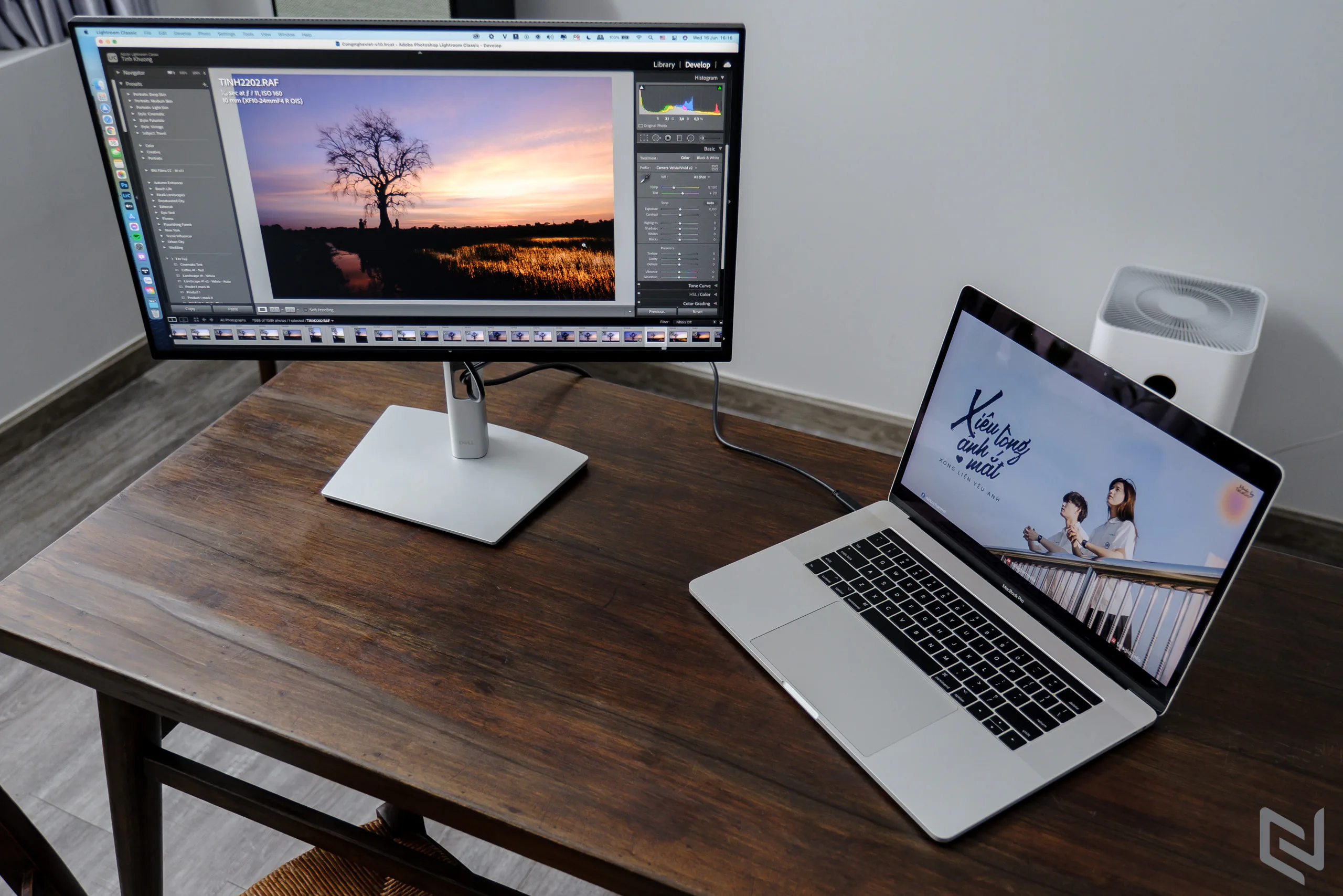 Đánh giá màn hình đồ hoạ Dell U2422HE: Cổng USB-C cấp nguồn 90W, thiết kế mới sang trọng, màu sắc làm nên thương hiệu