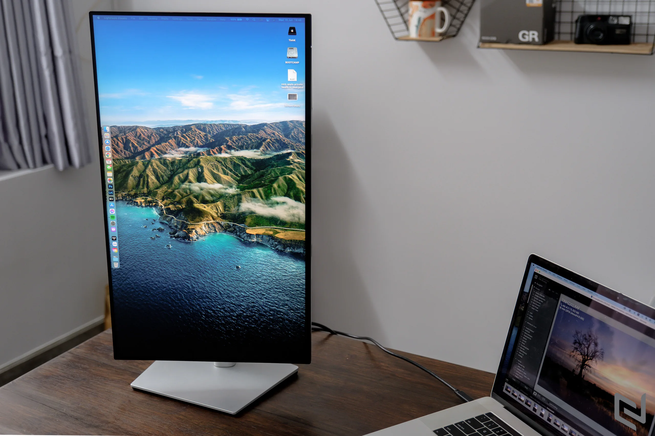 Đánh giá màn hình đồ hoạ Dell U2422HE: Cổng USB-C cấp nguồn 90W, thiết kế mới sang trọng, màu sắc làm nên thương hiệu