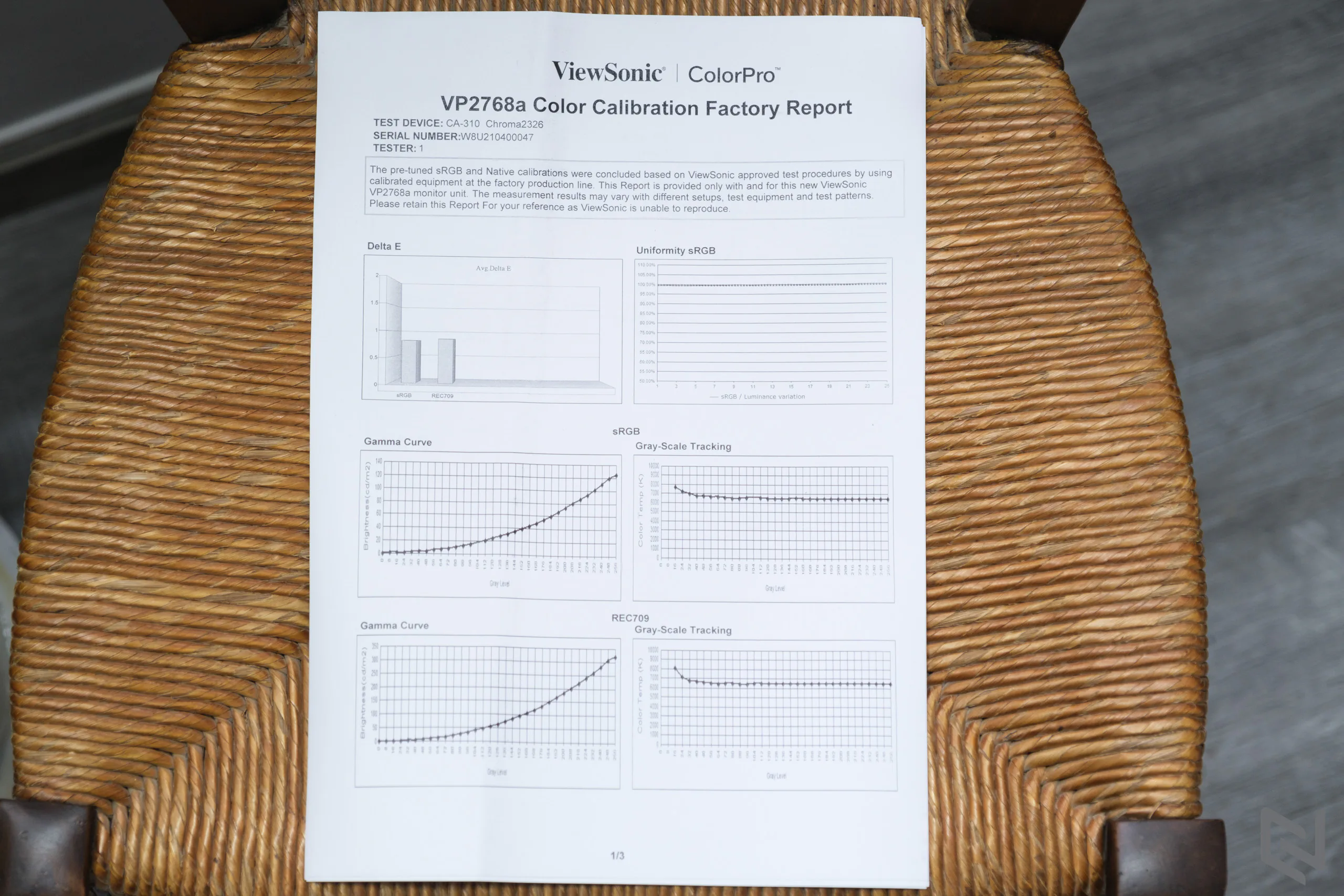 ViewSonic VP2768a