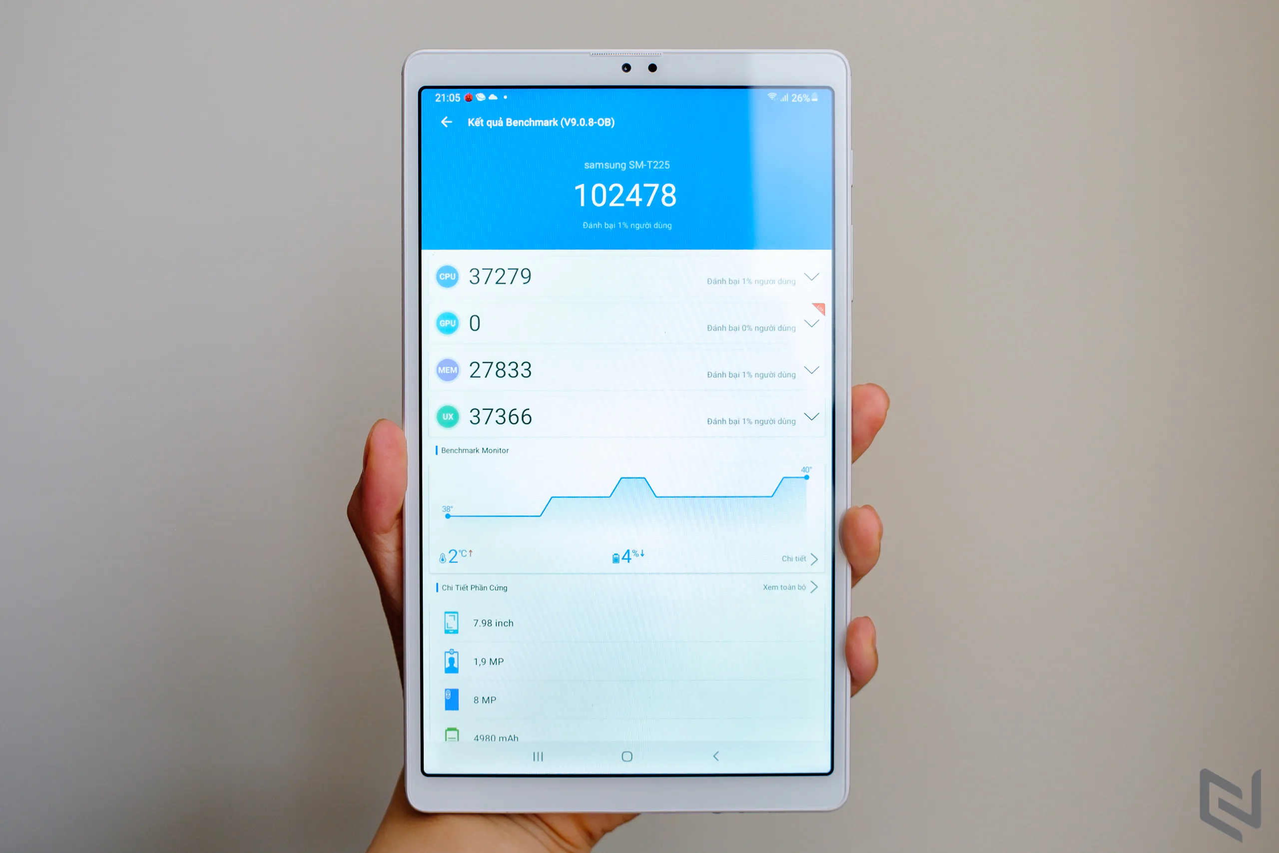 Galaxy Tab A7 Lite