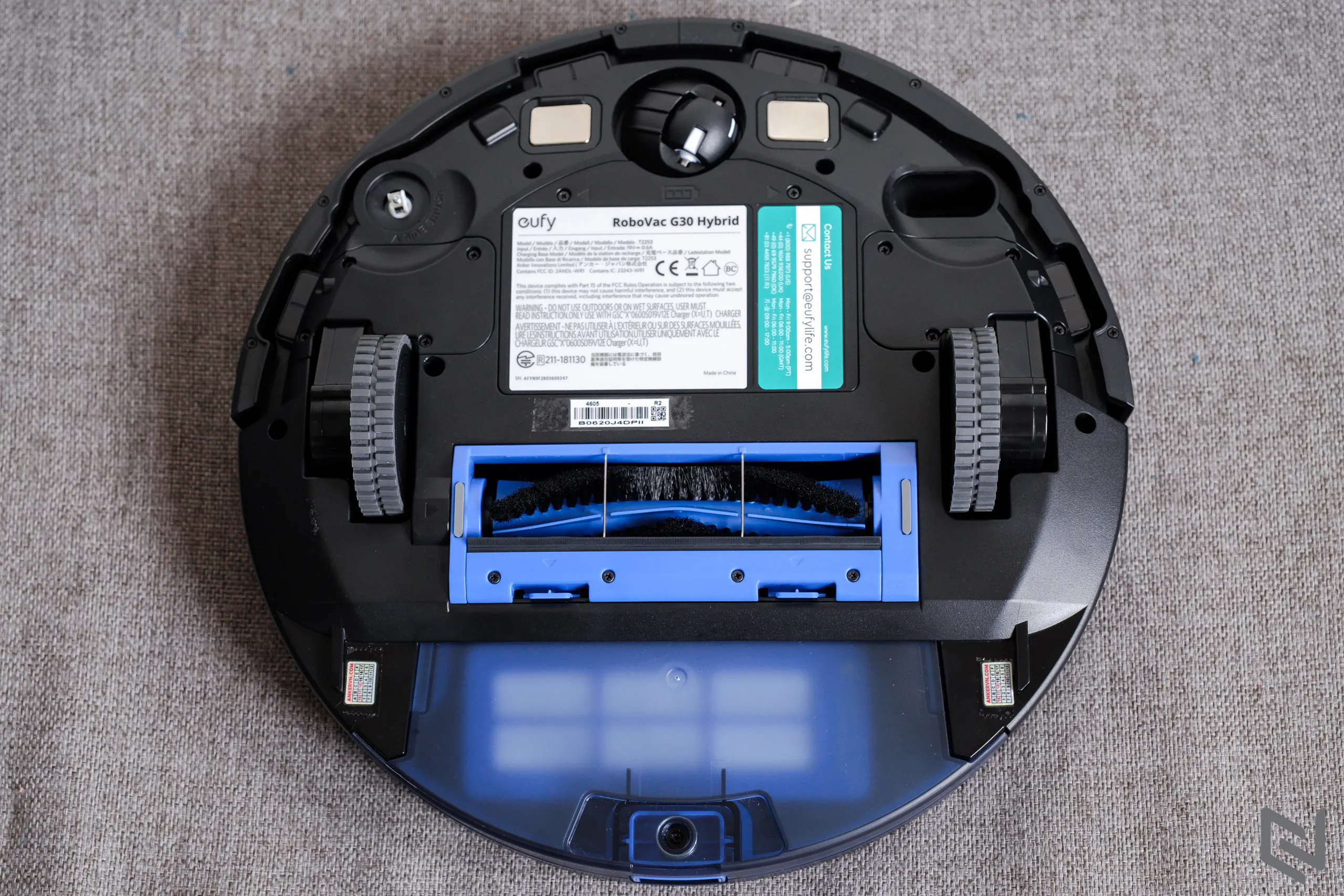 Đánh giá robot hút bụi Eufy RoboVac G30 Hybrid từ Anker: Giá bán hấp dẫn, dễ tiếp cận và khả năng làm sạch tốt