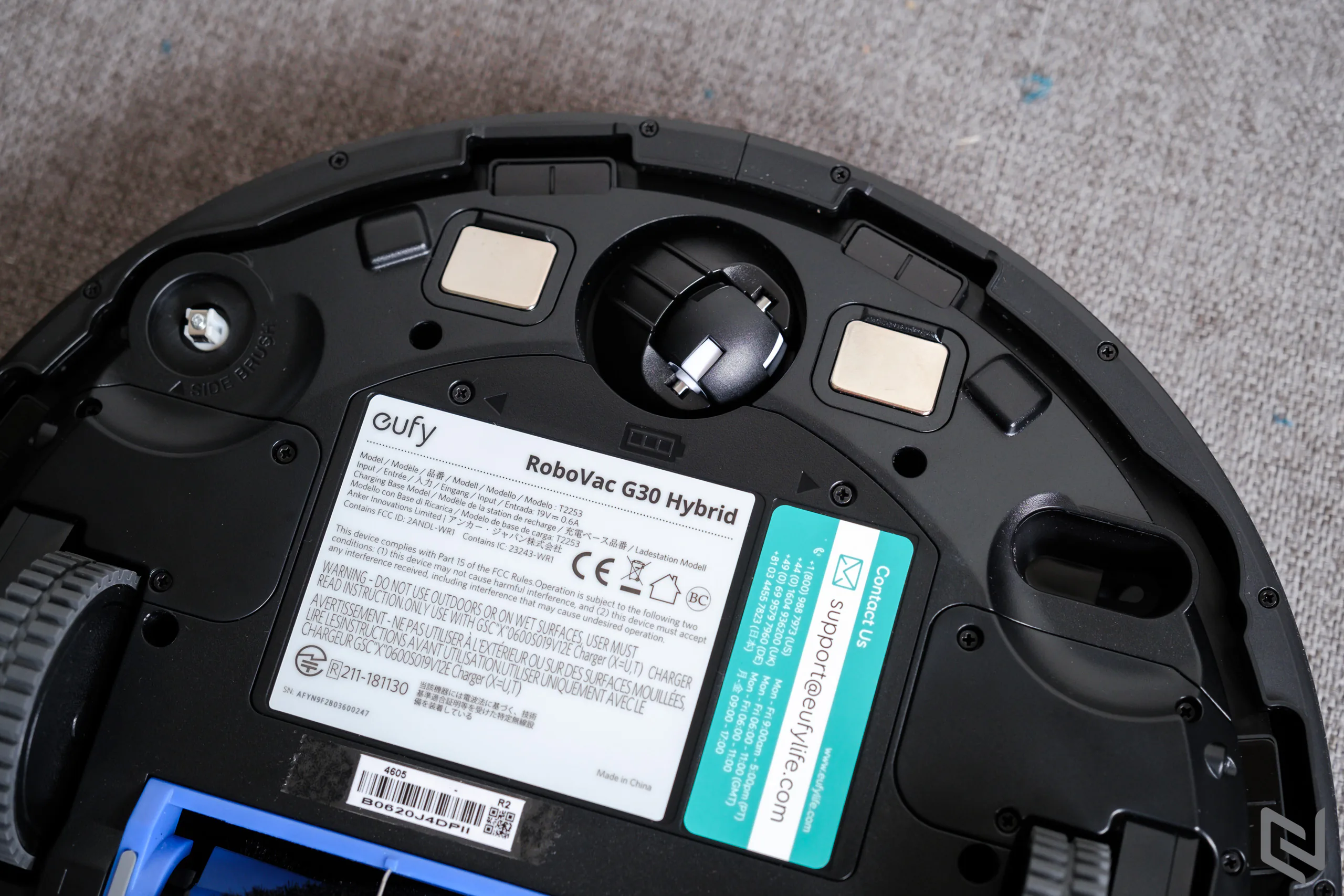Đánh giá robot hút bụi Eufy RoboVac G30 Hybrid từ Anker: Giá bán hấp dẫn, dễ tiếp cận và khả năng làm sạch tốt