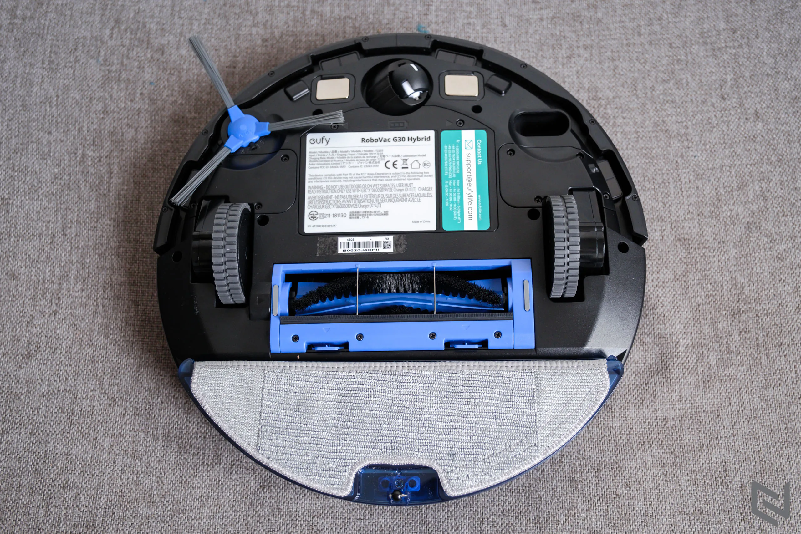 Đánh giá robot hút bụi Eufy RoboVac G30 Hybrid từ Anker: Giá bán hấp dẫn, dễ tiếp cận và khả năng làm sạch tốt