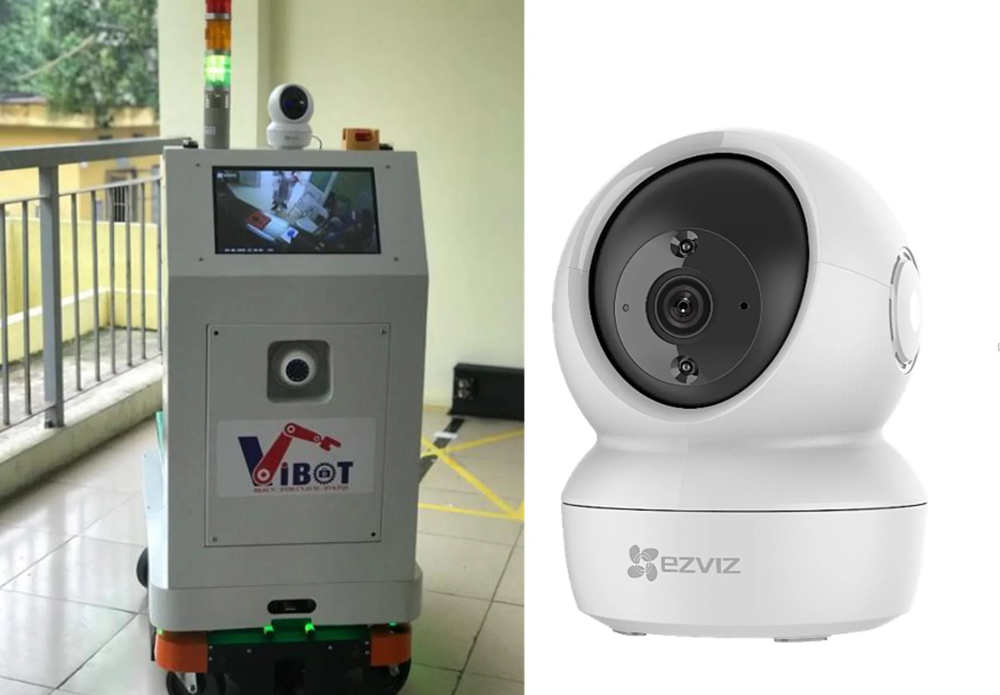 Những trợ thủ công nghệ âm thầm trong cuộc chiến chống Covid từ EZVIZ