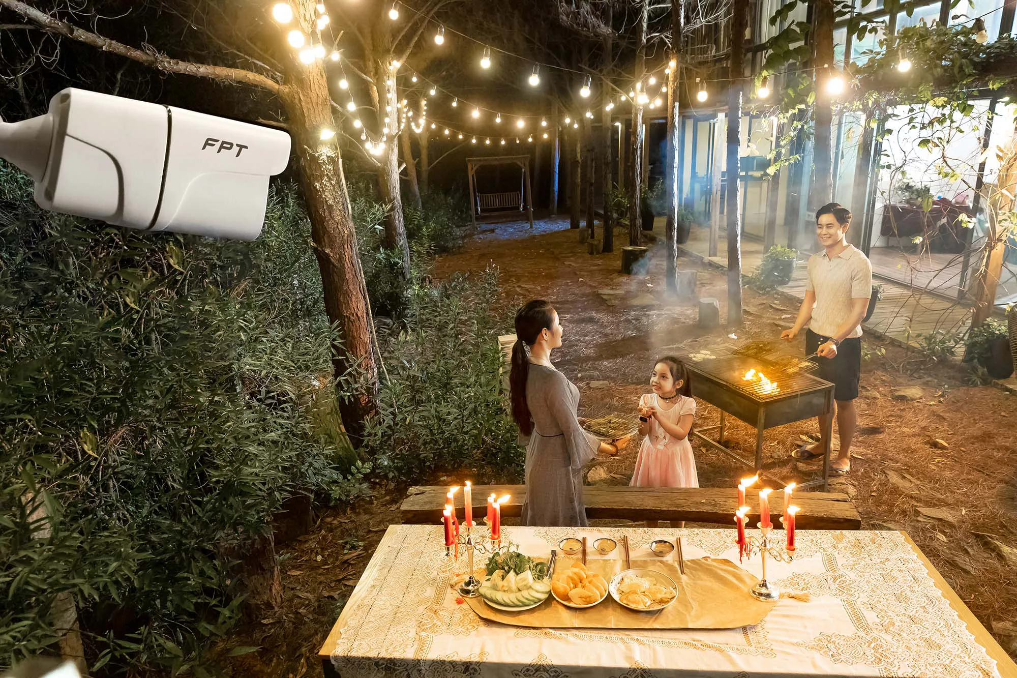 FPT Telecom ra mắt FPT Camera IQ: Camera sử dụng trí tuệ nhân tạo, phát hiện có người