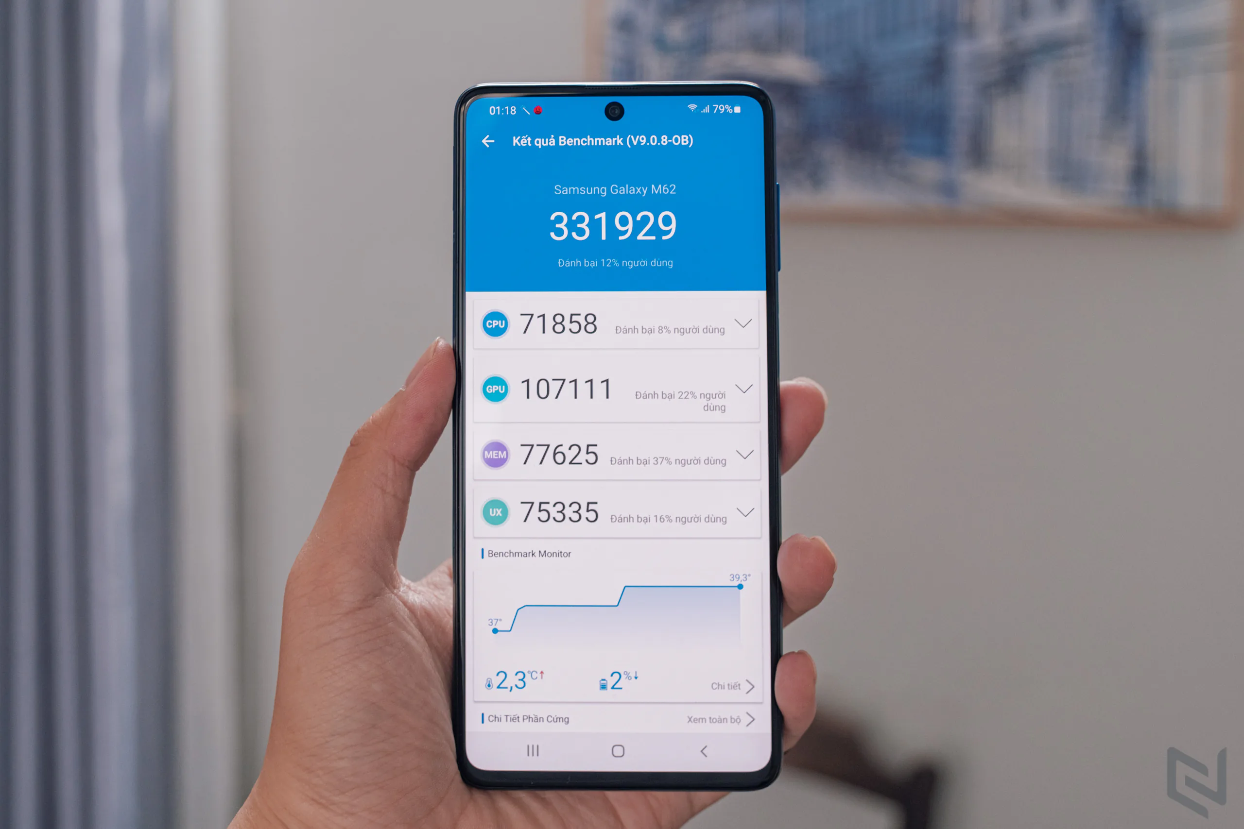 Điểm danh 5 tính năng vượt trội khiến Galaxy M62 trở thành “quái vật bất bại”