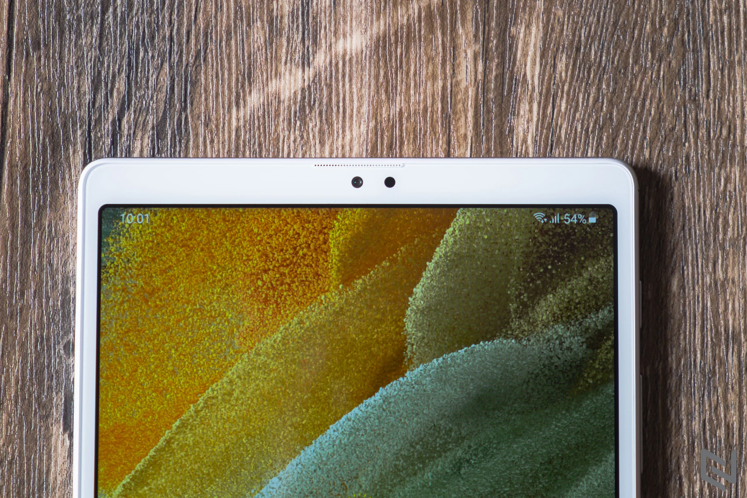 Mở hộp máy tính bảng Galaxy Tab A7 Lite: Nhỏ gọn, màn hình đẹp, giải trí tốt