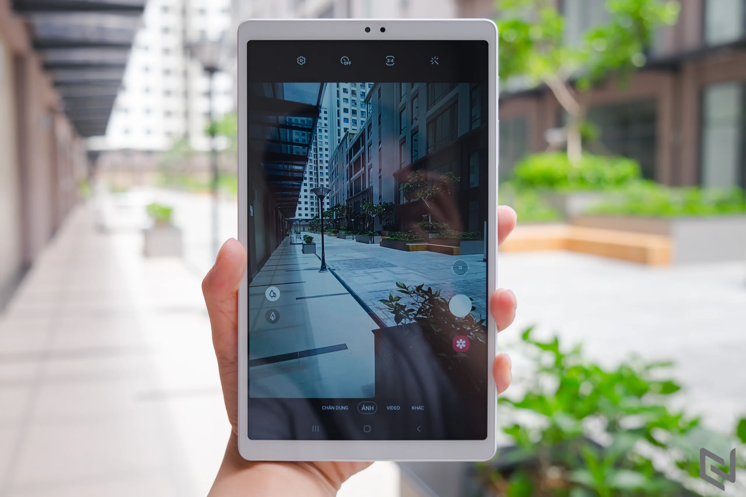 Mở hộp máy tính bảng Galaxy Tab A7 Lite: Nhỏ gọn, màn hình đẹp, giải trí tốt
