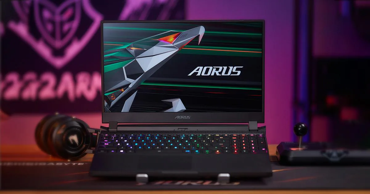 GIGABYTE ra mắt bộ ba laptop gaming tại Việt Nam: GIGABYTE, AORUS, AERO