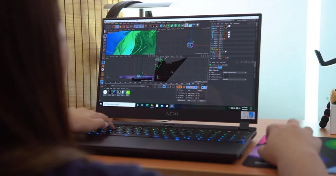 GIGABYTE ra mắt bộ ba laptop gaming tại Việt Nam: GIGABYTE, AORUS, AERO