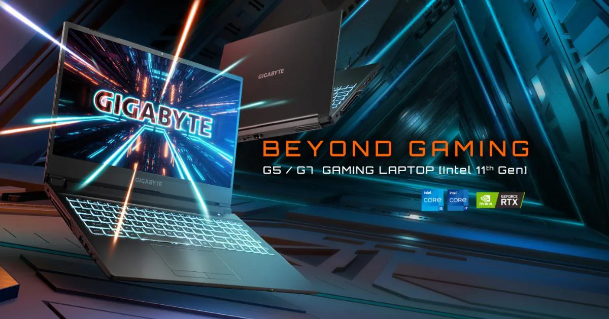 GIGABYTE ra mắt bộ ba laptop gaming tại Việt Nam: GIGABYTE, AORUS, AERO