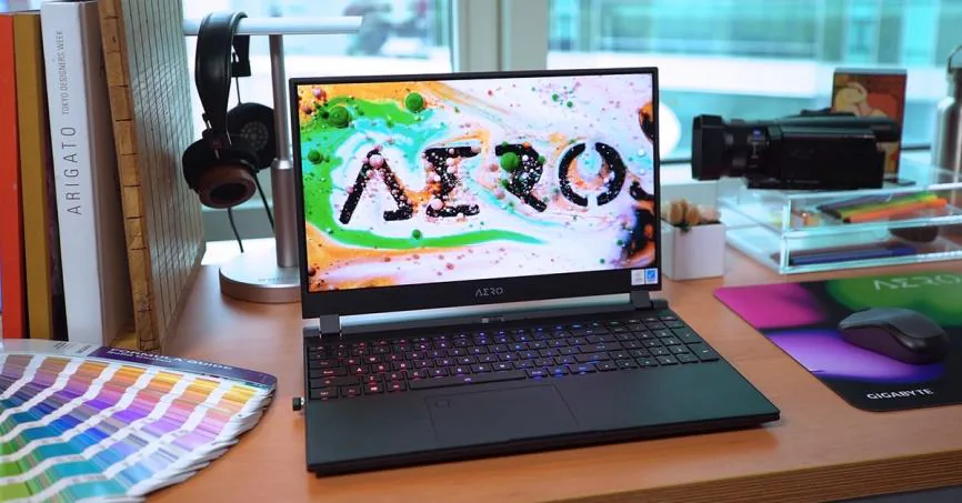 GIGABYTE ra mắt bộ ba laptop gaming tại Việt Nam: GIGABYTE, AORUS, AERO
