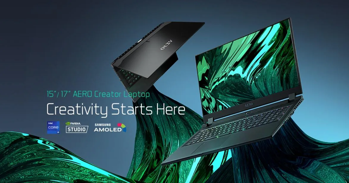 GIGABYTE ra mắt bộ ba laptop gaming tại Việt Nam: GIGABYTE, AORUS, AERO