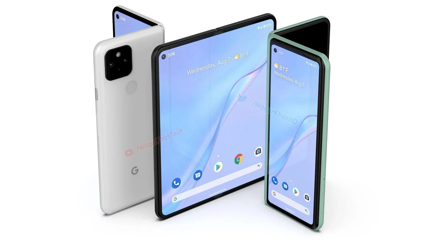 Tổng hợp thông tin về smartphone gập Google Pixel Fold: Ra mắt Q4 năm nay, giá dưới 2000 USD