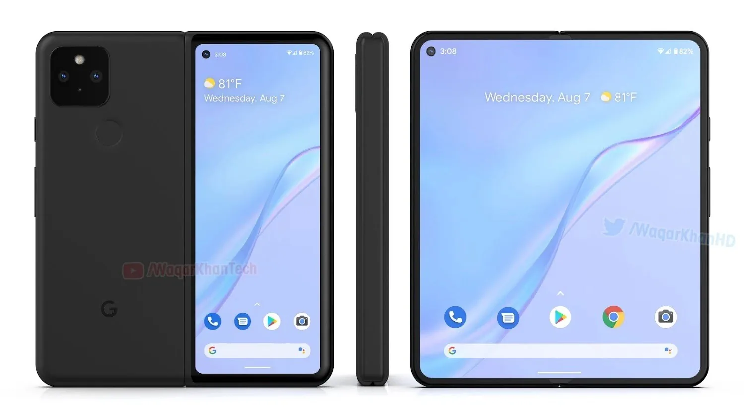Tổng hợp thông tin về smartphone gập Google Pixel Fold: Ra mắt Q4 năm nay, giá dưới 2000 USD