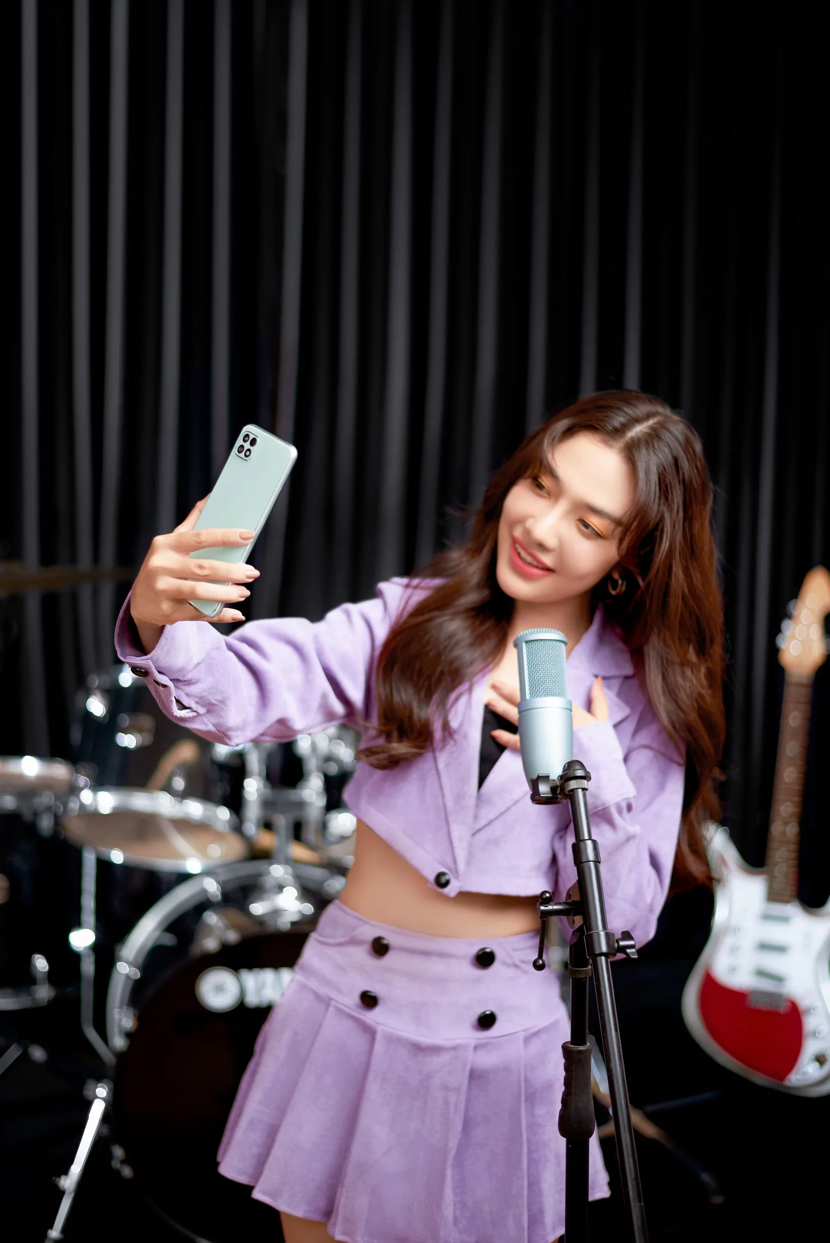 Samsung chính thức ra mắt Galaxy A22: Tiên phong công nghệ Camera Chống rung quang học OIS, Chụp quay sắc nét trong mọi hoàn cảnh