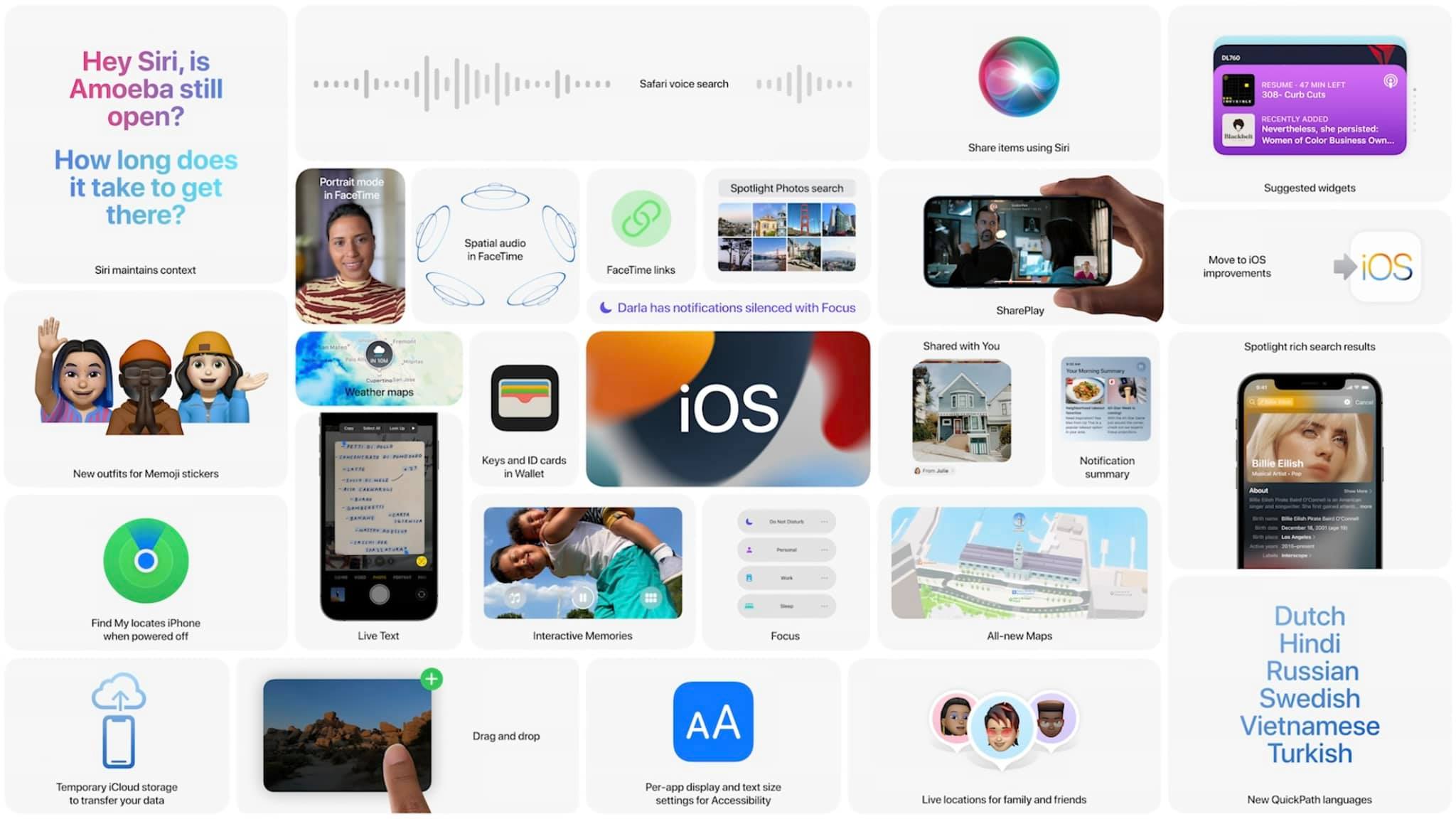 Apple tung bản public beta cho iOS 15 và iPadOS 15