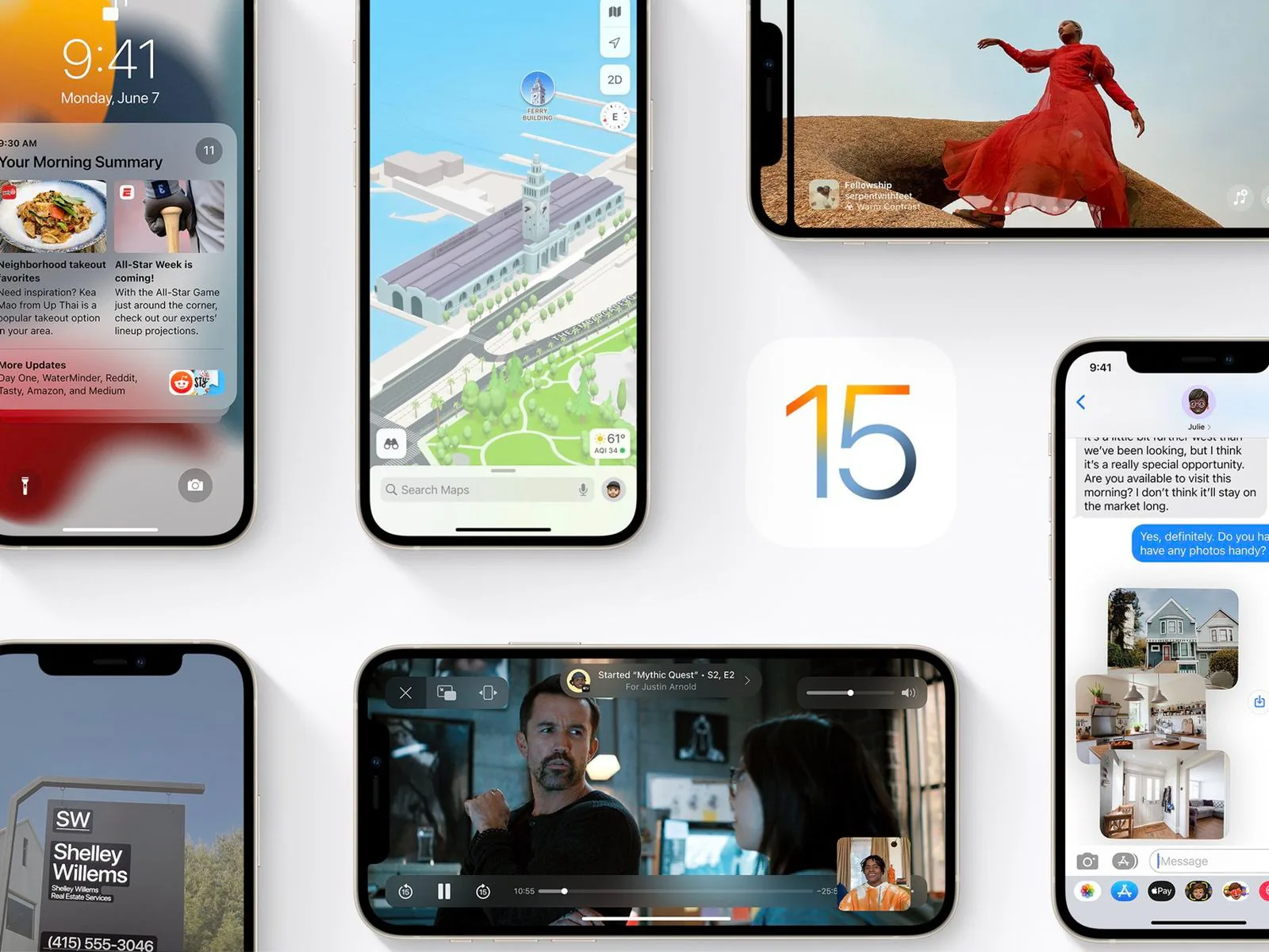 Apple tung bản public beta cho iOS 15 và iPadOS 15