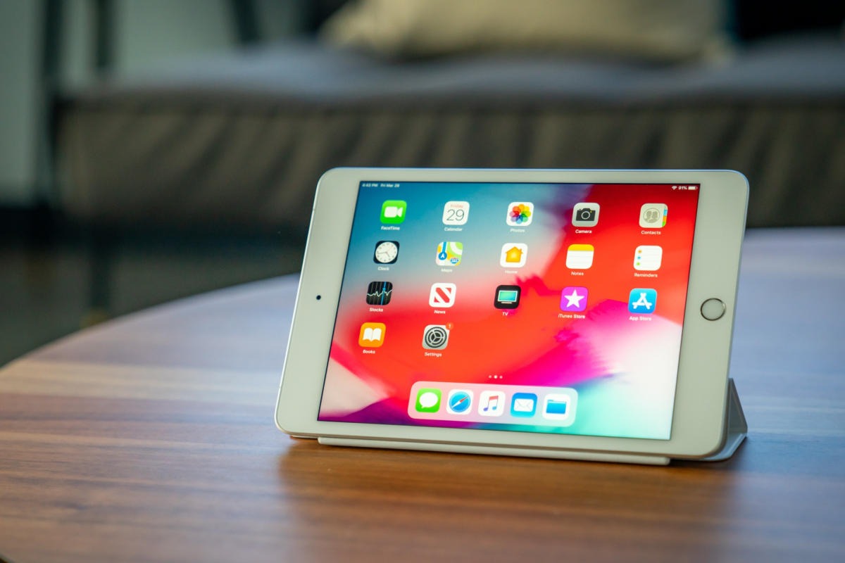 iPad Mini với viền mỏng hơn, không có nút Home sẽ được ra mắt cuối năm nay