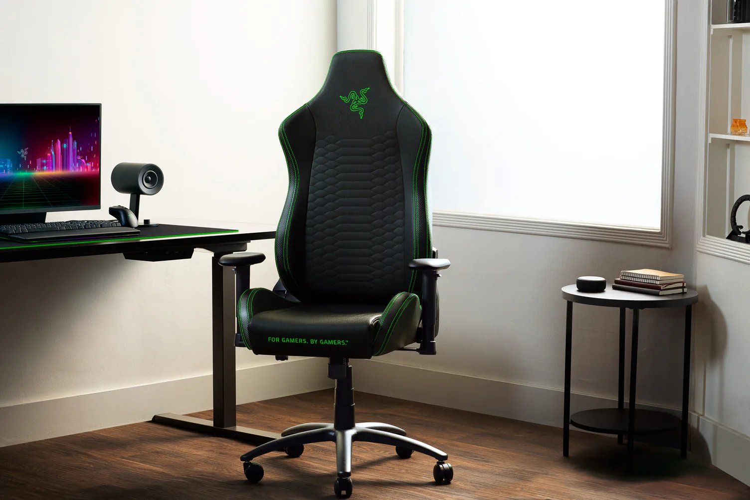 Razer ra mắt ghế gaming Razer Iskur X, phụ kiện thiết yếu cho game thủ