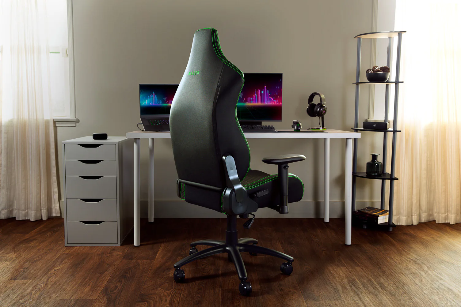 Razer ra mắt ghế gaming Razer Iskur X, phụ kiện thiết yếu cho game thủ