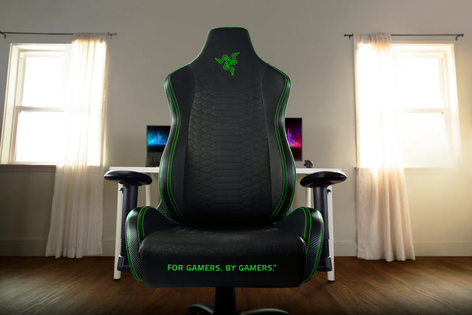 Razer ra mắt ghế gaming Razer Iskur X, phụ kiện thiết yếu cho game thủ