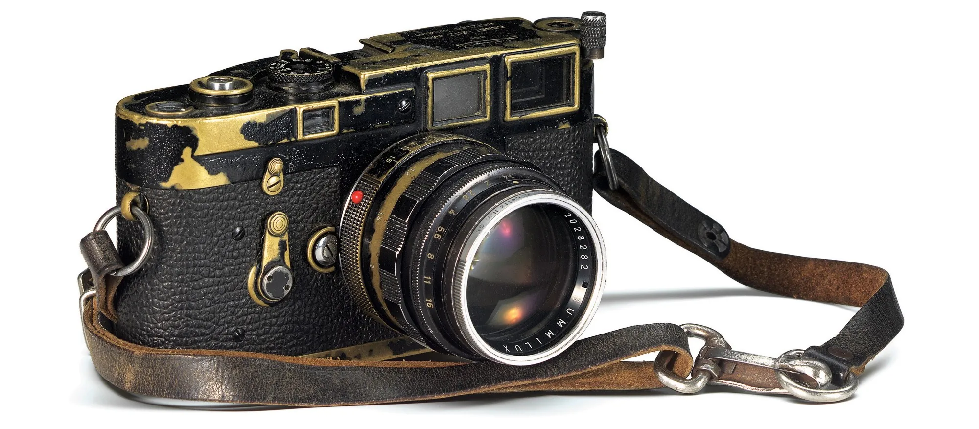 Leica ra mắt phiên bản màu đen giới hạn M10-R Black Paint