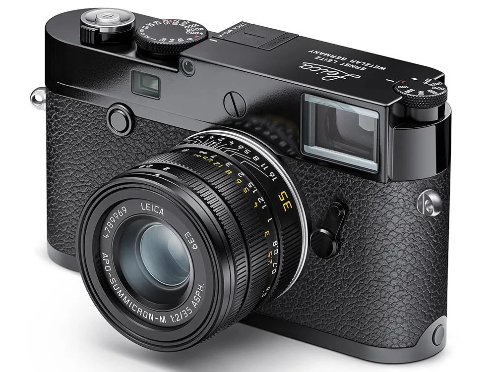 Leica ra mắt phiên bản màu đen giới hạn M10-R Black Paint