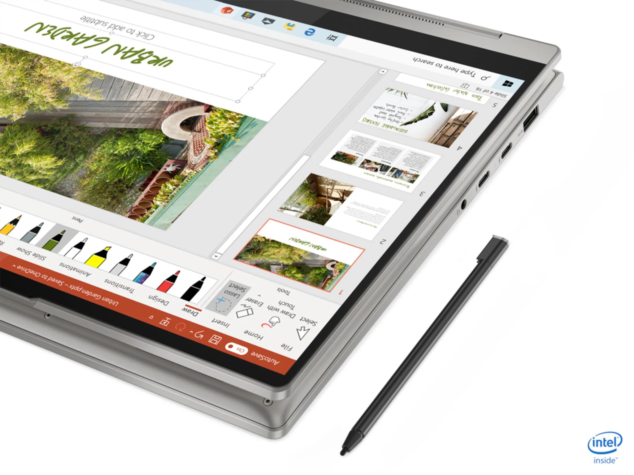 Lenovo ra mắt bộ ba laptop Yoga cao cấp mới: Trải nghiệm đẳng cấp và thông minh hơn