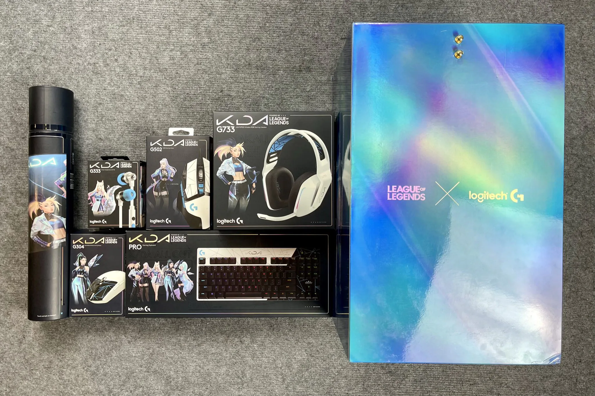 Trải nghiệm trọn bộ gaming gear League of Legends K/DA từ Logitech: Đẹp mắt và đầy phong cách, nhiều tính năng tối ưu cho game thủ