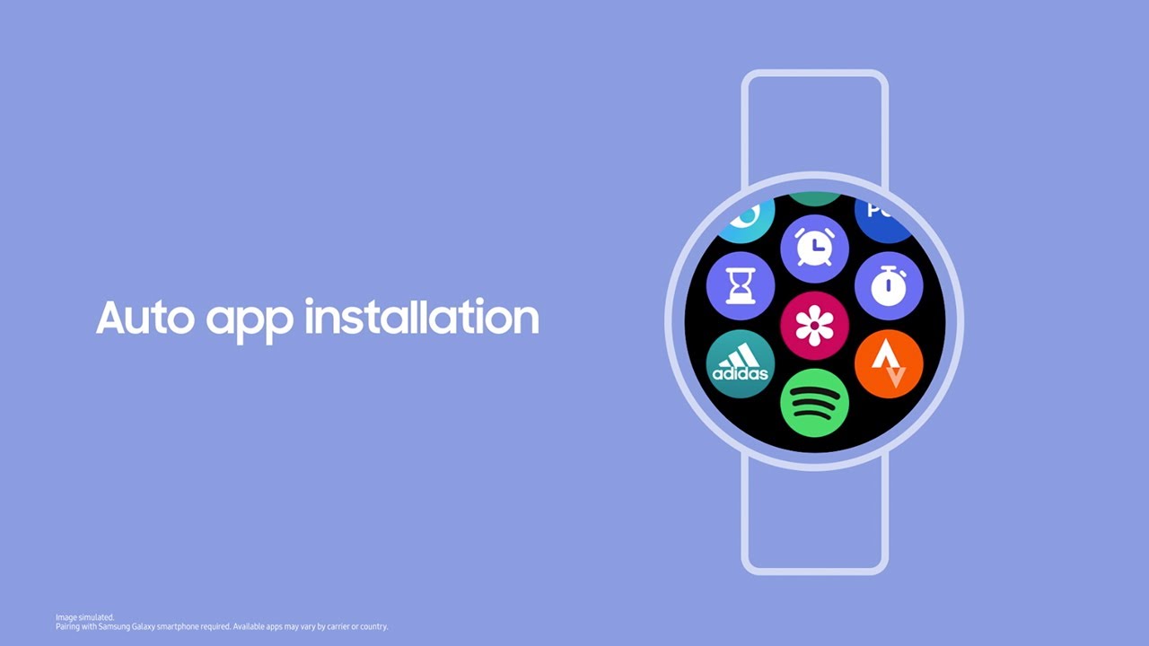 Samsung ra mắt Trải nghiệm đồng hồ thông minh mới được trang bị One UI Watch