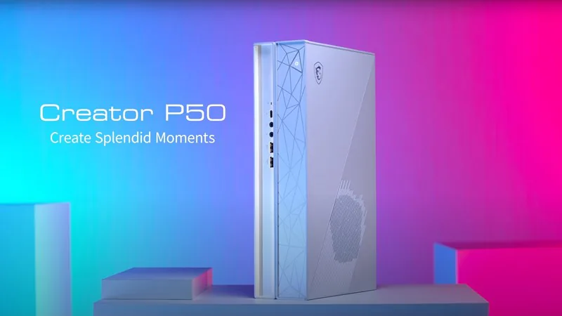 MSI giới thiệu sản phẩm mới trong sự kiện trực tuyến MSI VẺ ĐẸP CÔNG NGHỆ
