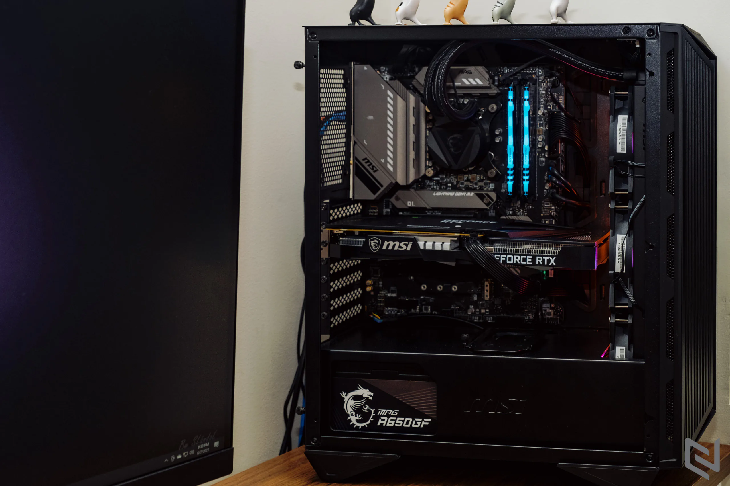 Đánh giá bo mạch chủ MAG B560 TOMAHAWK WIFI cùng với card đồ hoạ GeForce RTX 3060 Ventus 3X 12GB OC từ MSI: Sự kết hợp mạnh mẽ đầy ngọt ngào