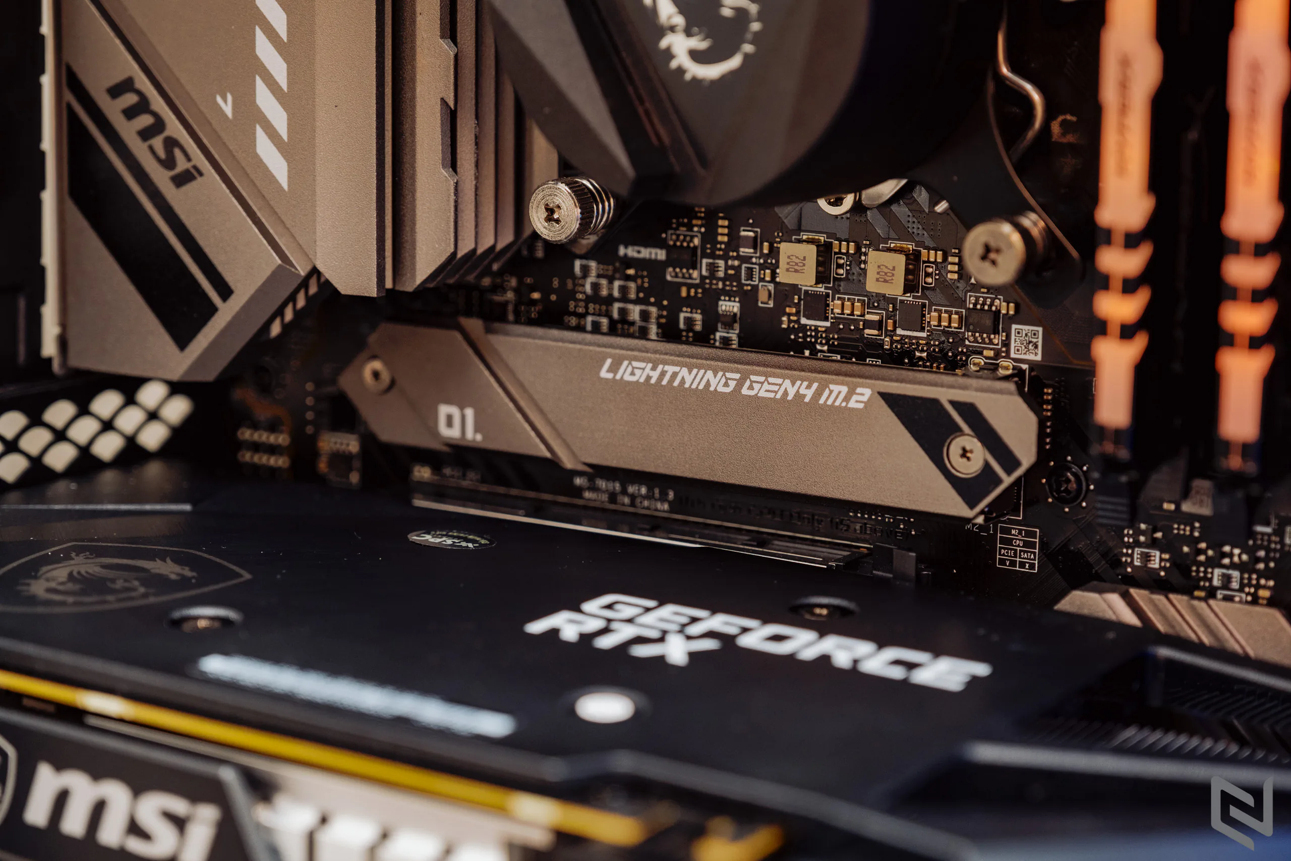 Đánh giá bo mạch chủ MAG B560 TOMAHAWK WIFI cùng với card đồ hoạ GeForce RTX 3060 Ventus 3X 12GB OC từ MSI: Sự kết hợp mạnh mẽ đầy ngọt ngào